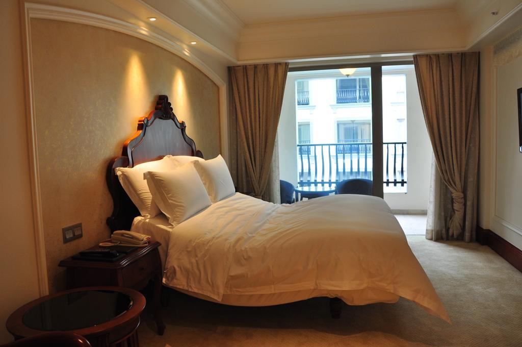 Guangzhou Weldon Hotel Zimmer foto