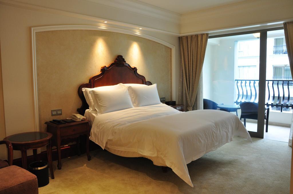 Guangzhou Weldon Hotel Zimmer foto