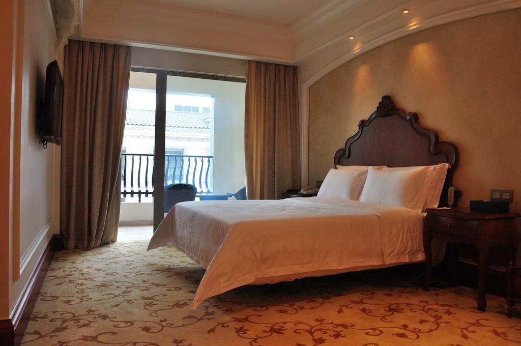 Guangzhou Weldon Hotel Zimmer foto