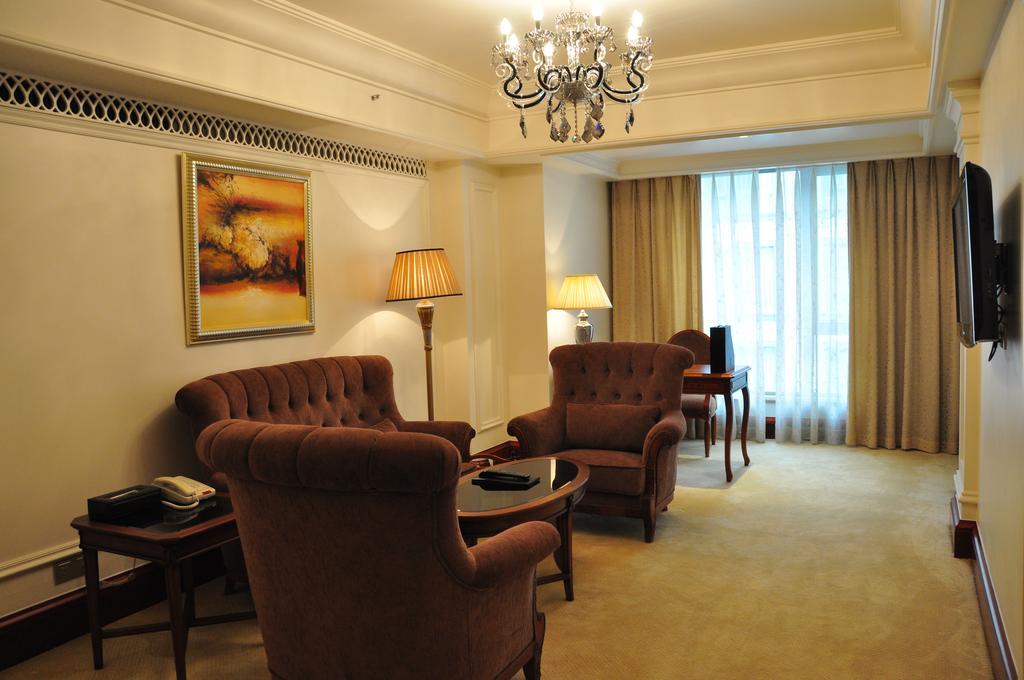 Guangzhou Weldon Hotel Zimmer foto