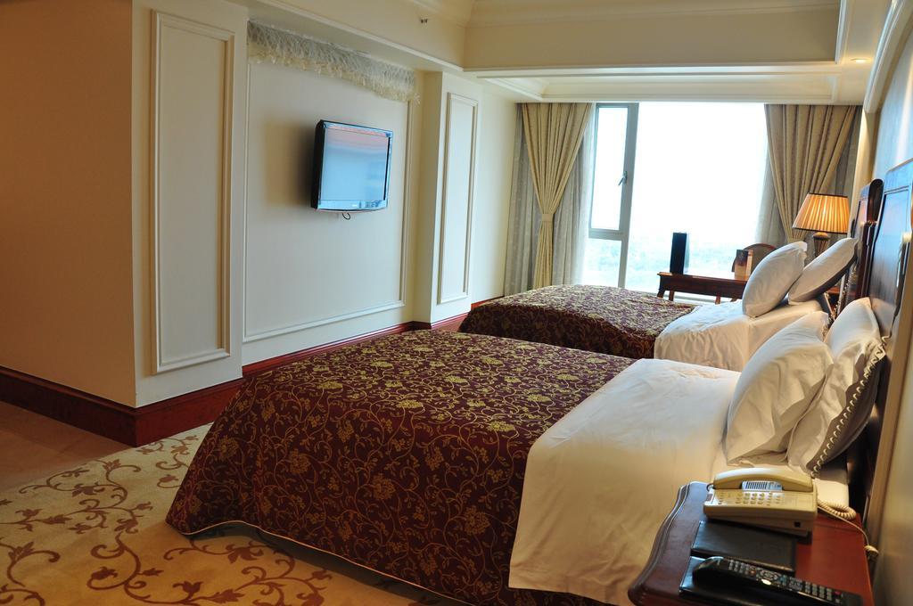 Guangzhou Weldon Hotel Zimmer foto