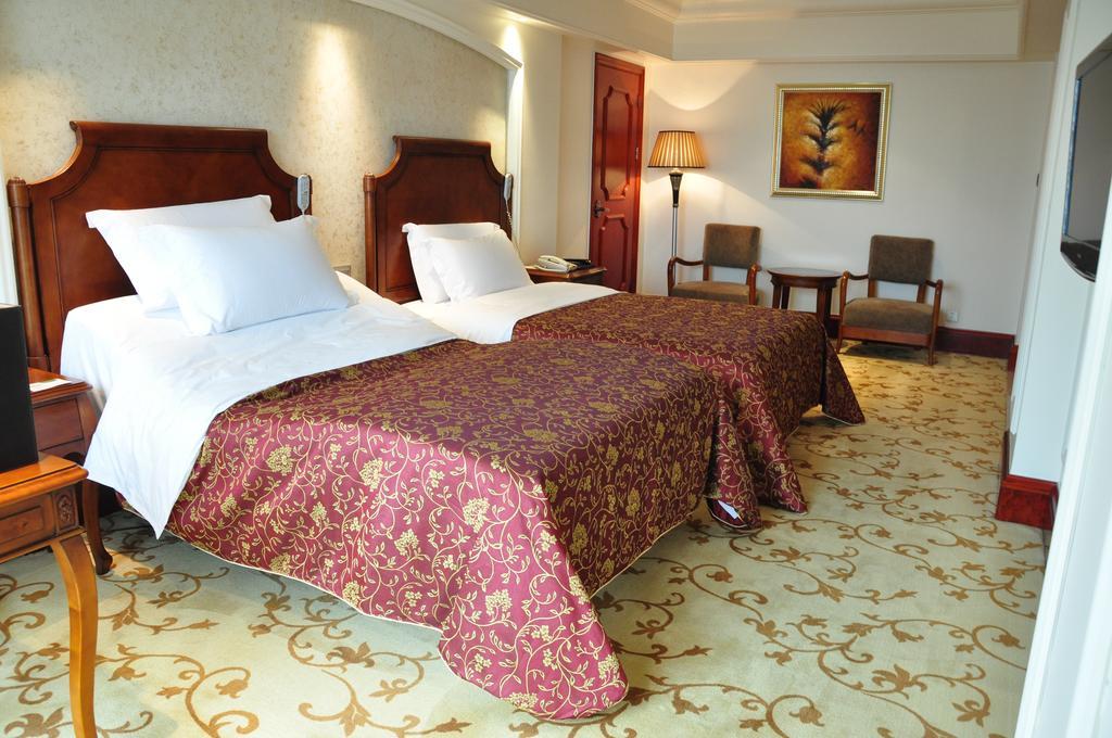 Guangzhou Weldon Hotel Zimmer foto