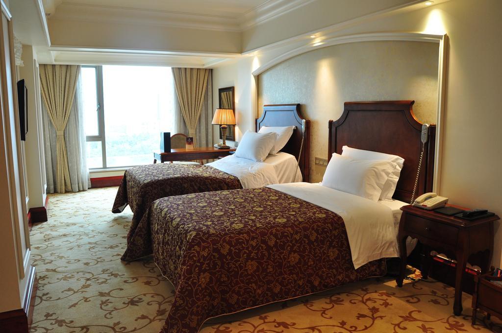 Guangzhou Weldon Hotel Zimmer foto