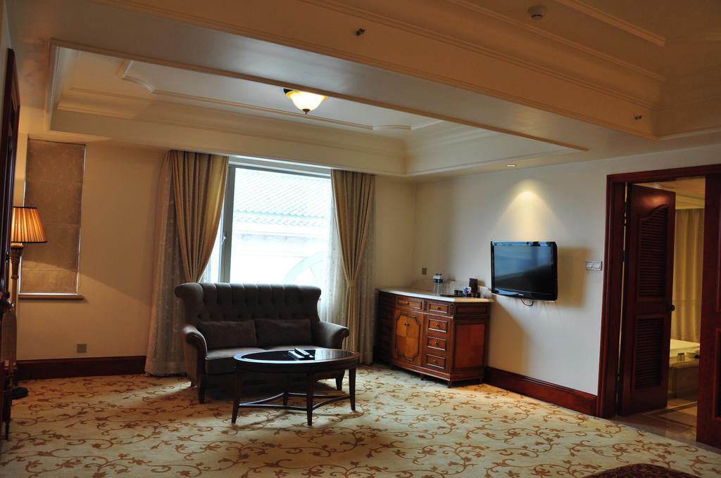 Guangzhou Weldon Hotel Zimmer foto
