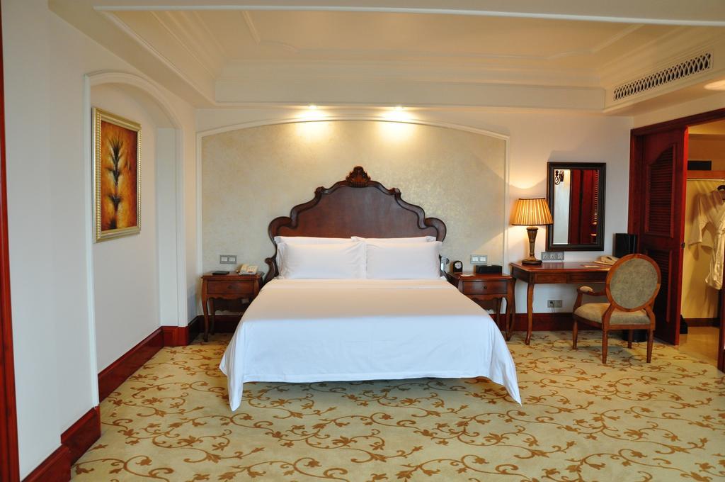Guangzhou Weldon Hotel Zimmer foto