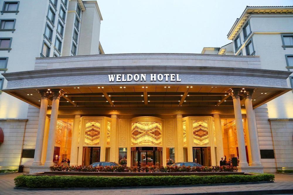 Guangzhou Weldon Hotel Exterior foto