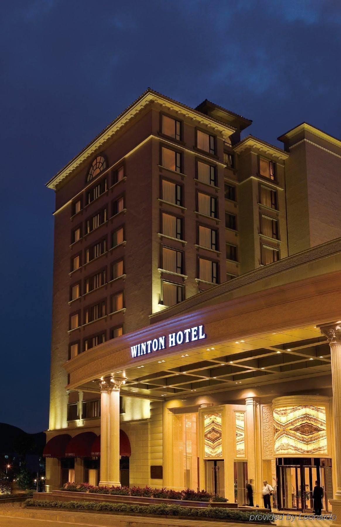 Guangzhou Weldon Hotel Exterior foto