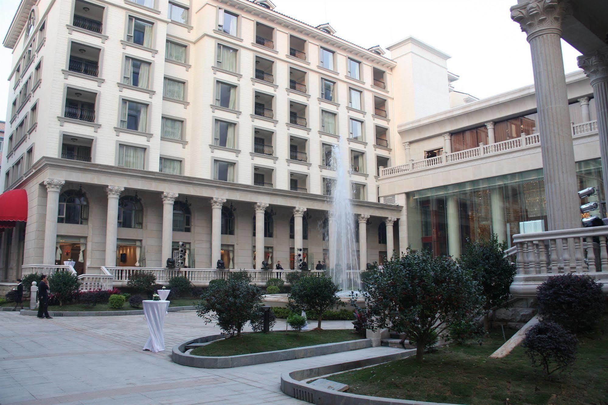 Guangzhou Weldon Hotel Exterior foto