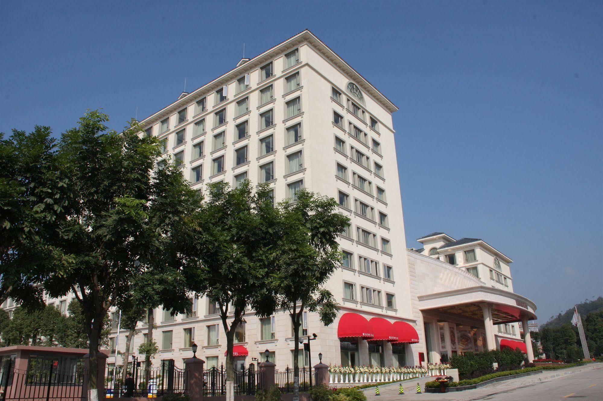 Guangzhou Weldon Hotel Exterior foto
