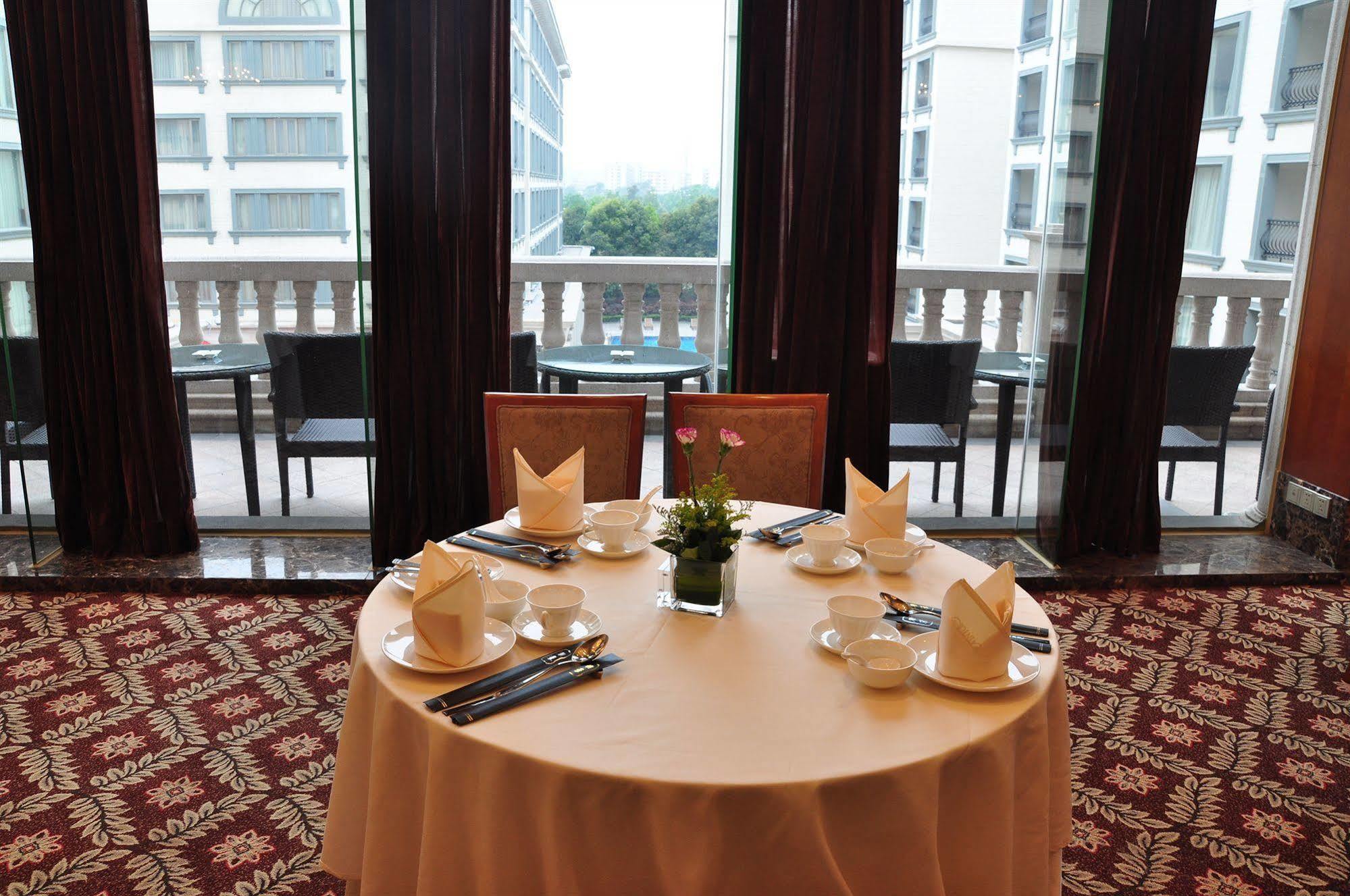 Guangzhou Weldon Hotel Exterior foto