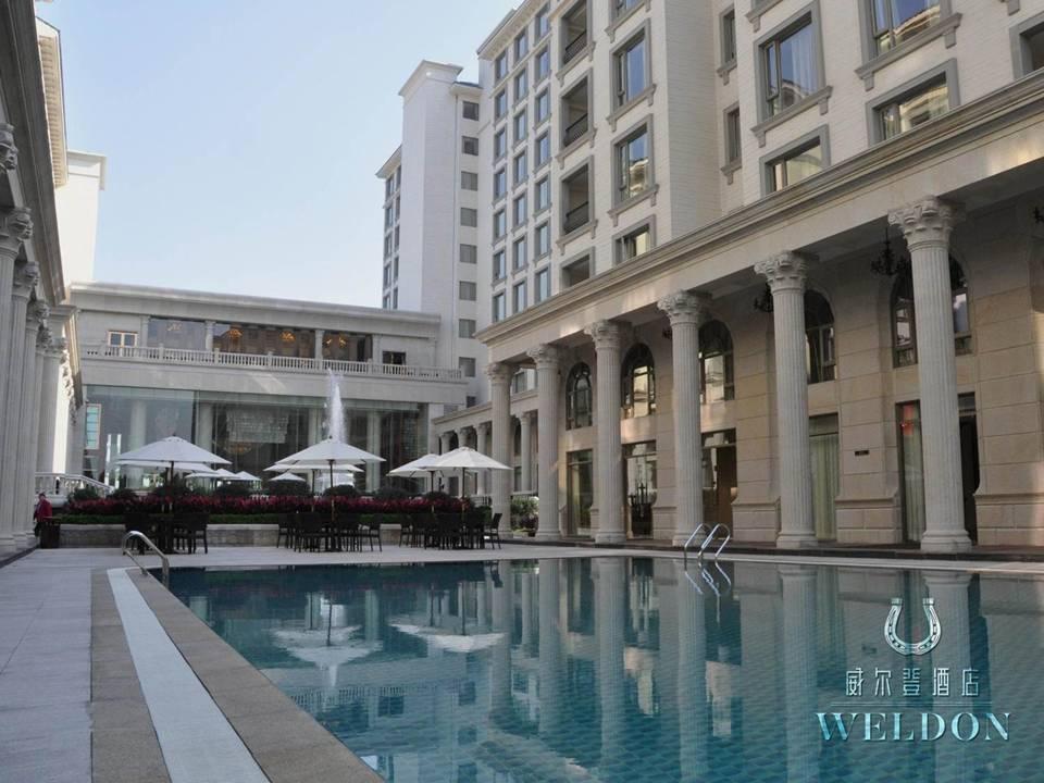 Guangzhou Weldon Hotel Exterior foto