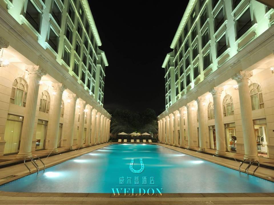Guangzhou Weldon Hotel Exterior foto