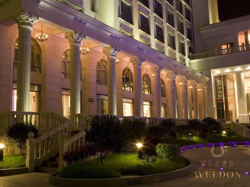 Guangzhou Weldon Hotel Exterior foto