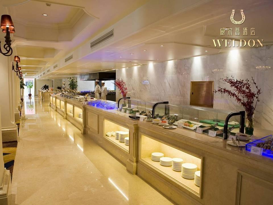 Guangzhou Weldon Hotel Exterior foto