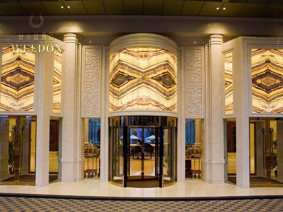 Guangzhou Weldon Hotel Exterior foto