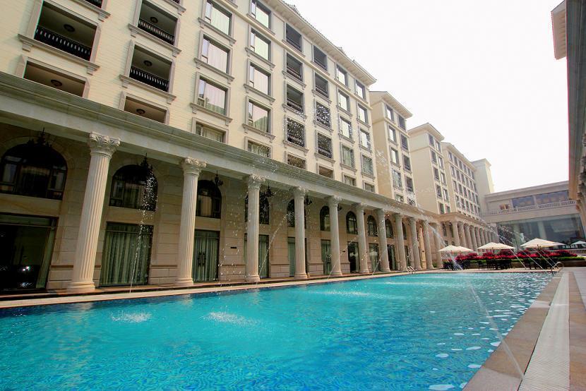 Guangzhou Weldon Hotel Exterior foto