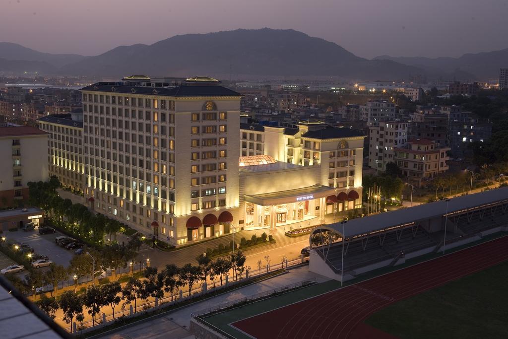 Guangzhou Weldon Hotel Exterior foto